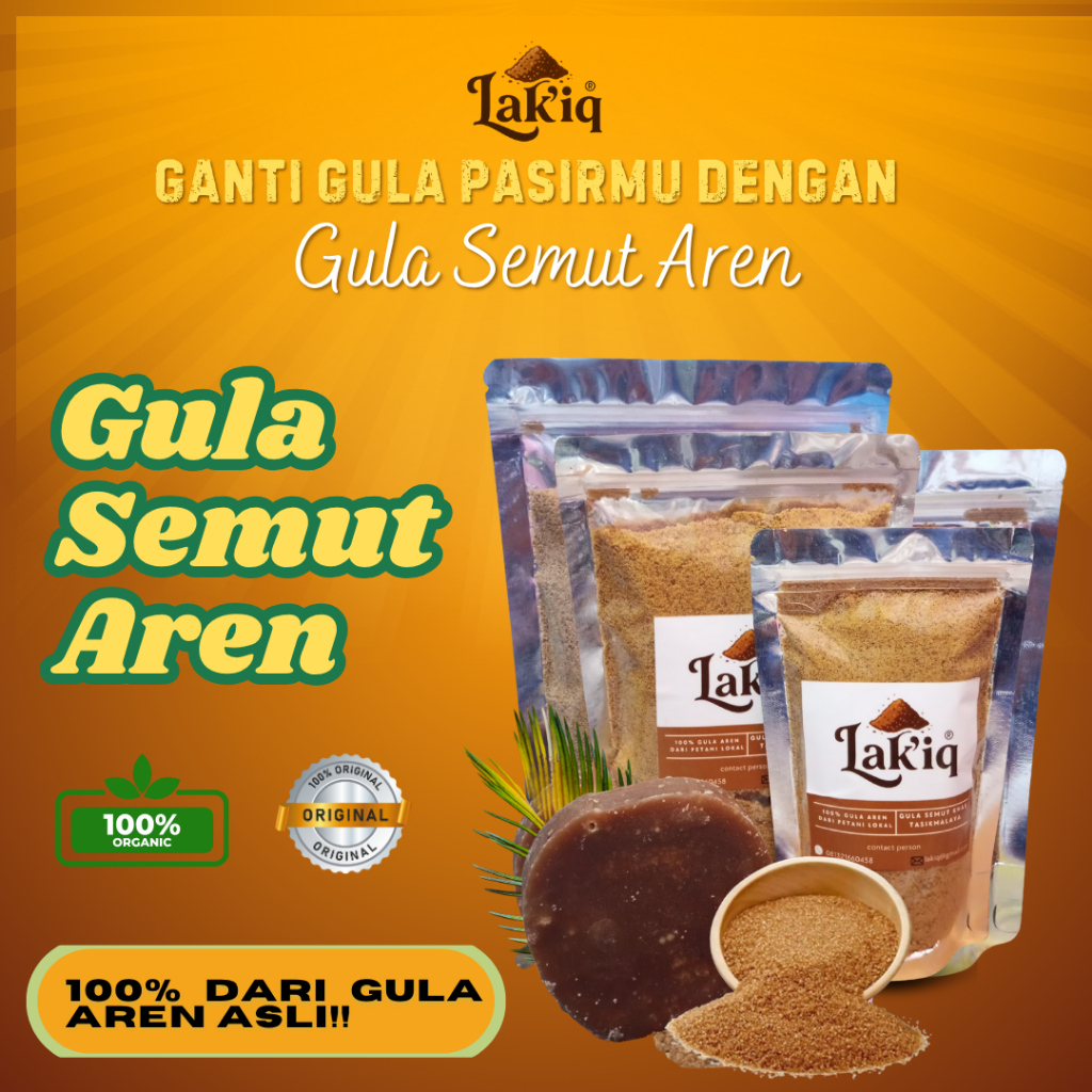 

Gula Semut Aren Asli Merah 100% Original - Gula aren Semut - Gula Aren Bubuk