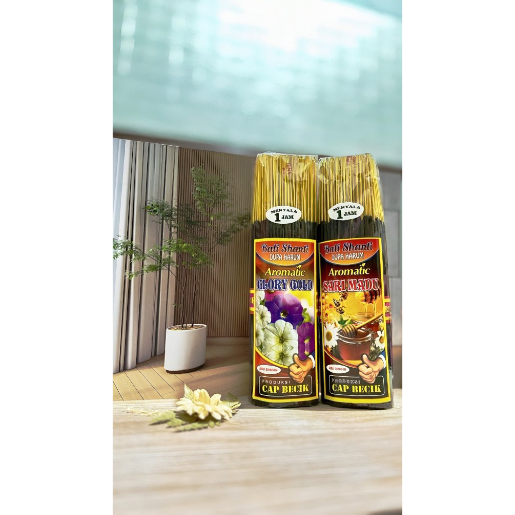 DUPA BALI SHANTI CAP BECIK 1 JAM