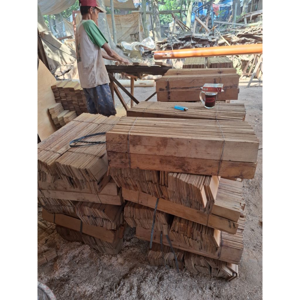 Atap sirap kayu Ulin asli kayu Kalimantan