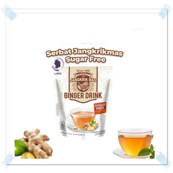 

Serbat Jahe Sugar FreeMinuman Serbuk Jahe dan Rempah Sugar Free