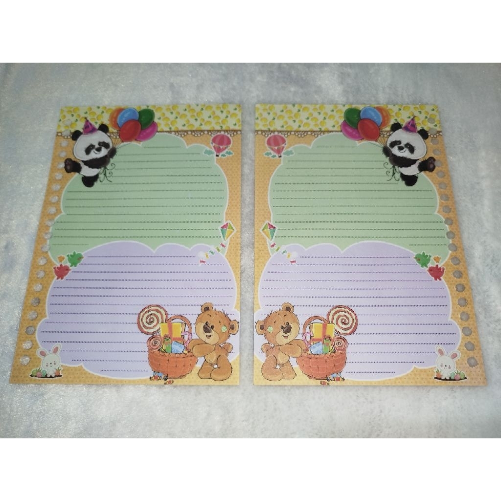 

(Harga Perlembar) Kertas Isi Binder A5 Karakter Part 1