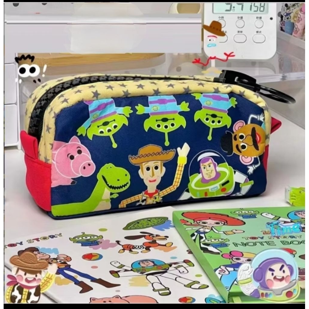 

Tempat pensil toy story kotak pensil toy story