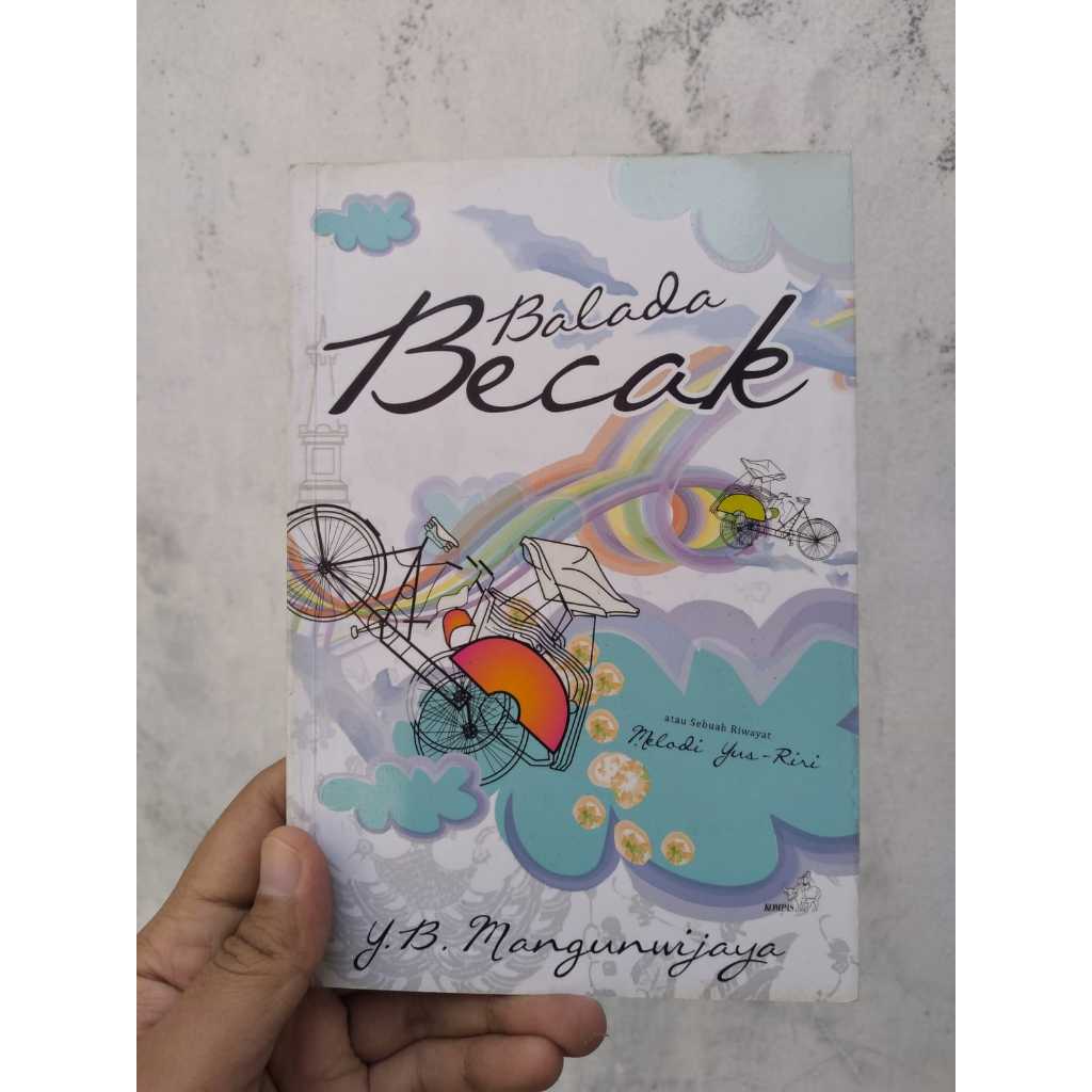 [BERUANG PRELOVED]  Buku Balada Becak Penulis: Y.B. Mangunwijaya