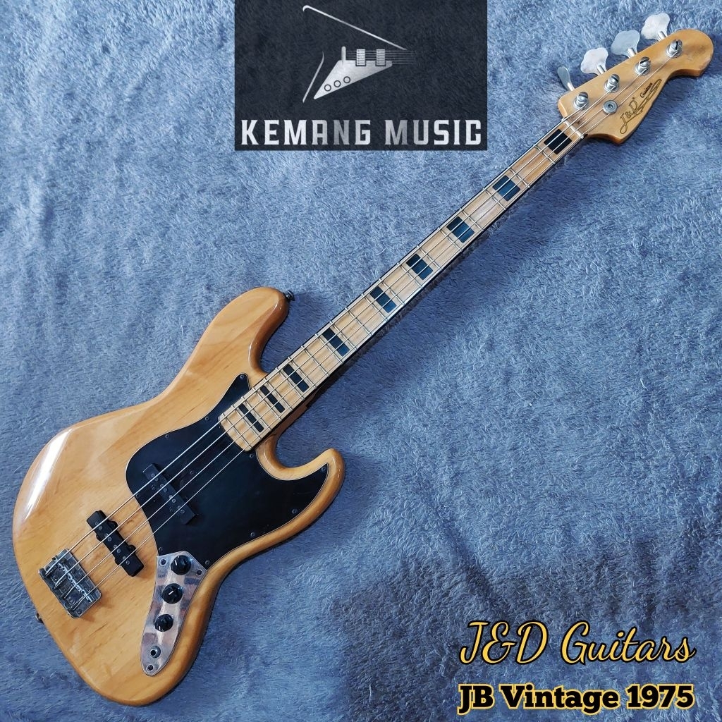 jazz bass langka J&D Guitars JB vintage