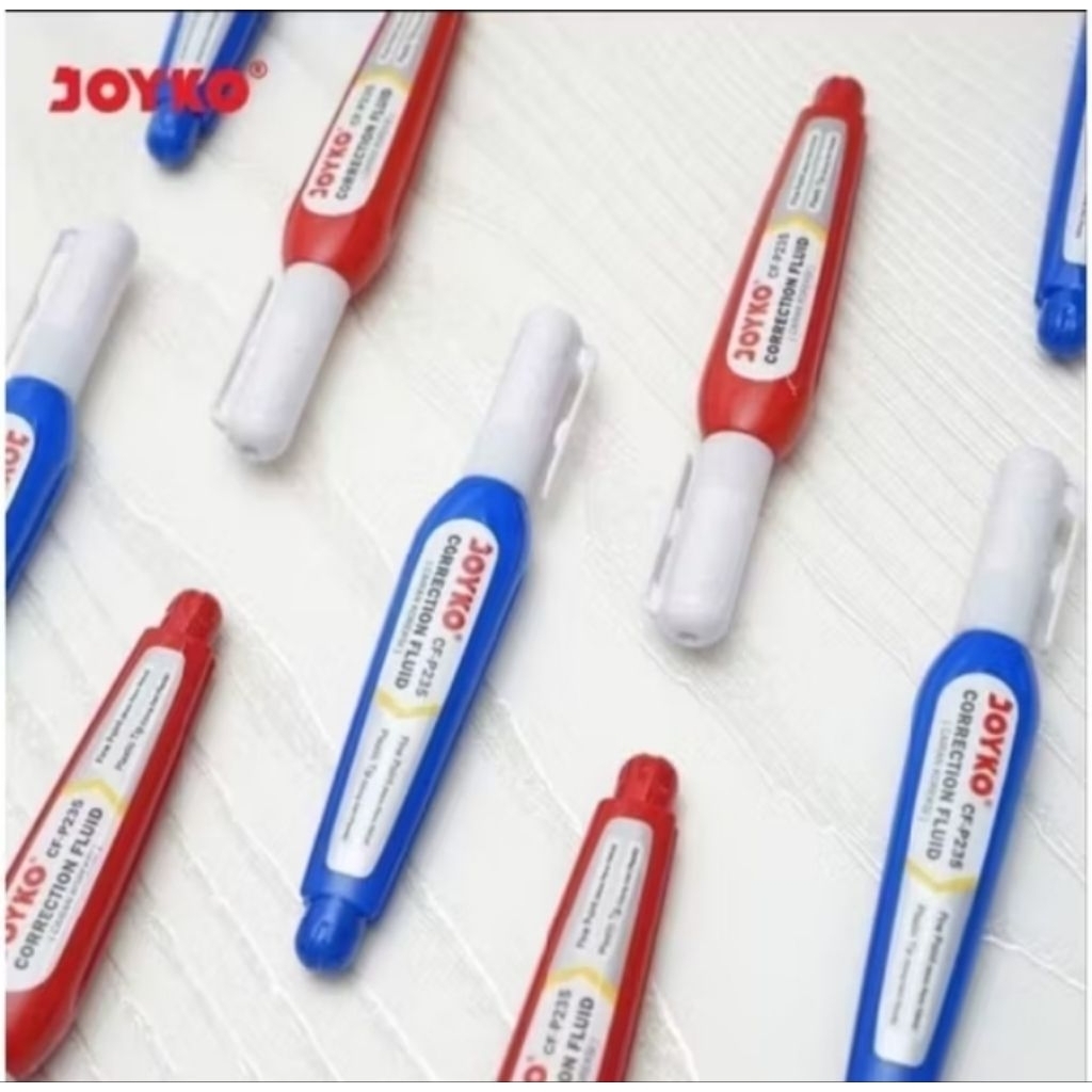 

2 Pcs Tipex Joyko Mini Kecil Correction Pen Cair CF - P235