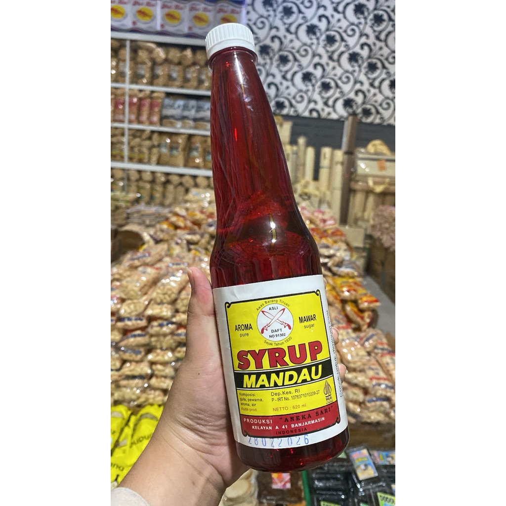 

Sirup Mandau Asli Kandangan