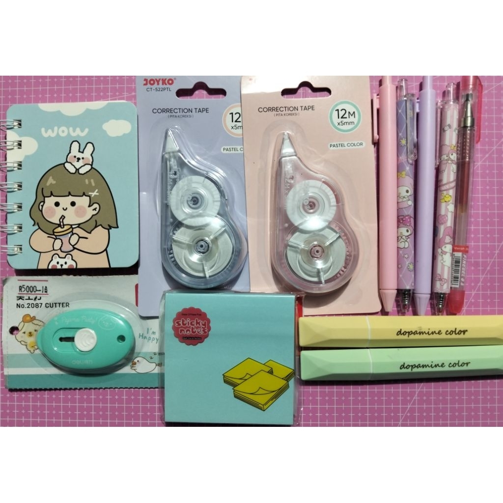 

Set Alat tulis 15pcs