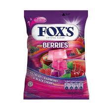 

Permen Foxs Berries Ungu - 90Gram