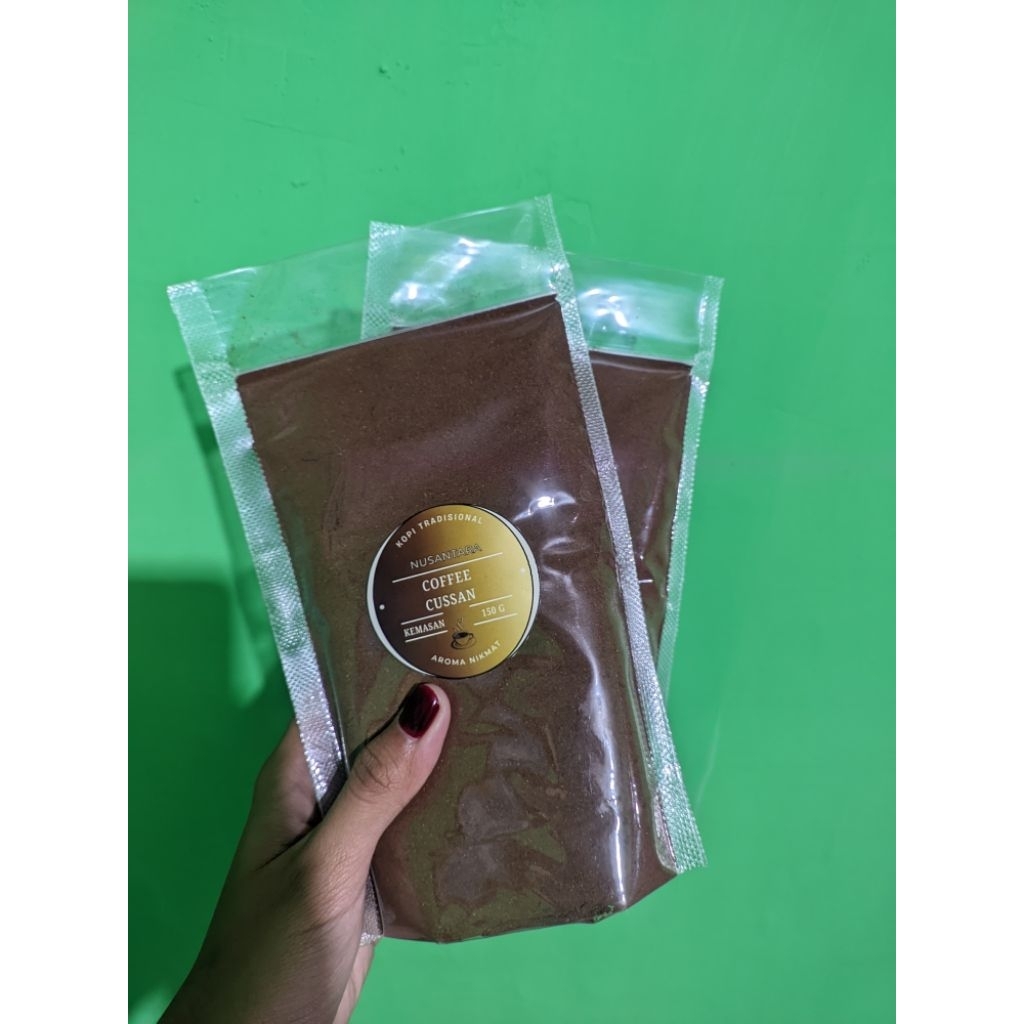 

kopi nusantara kemasan 150gram, 250gram, 500gram