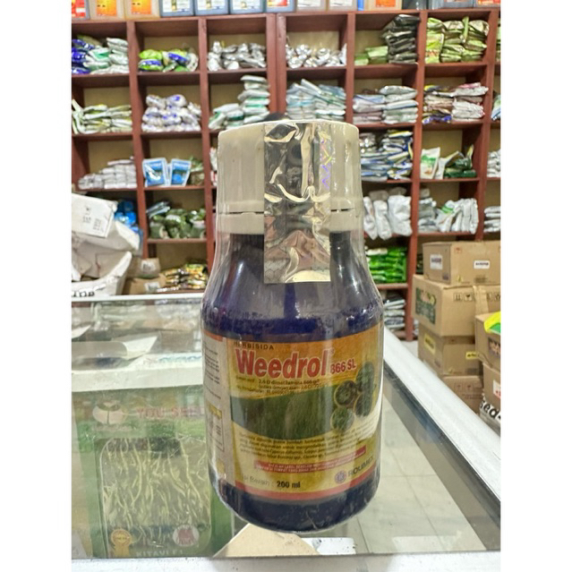 HERBISIDA WEDROL 866SL 200ml- Herbisa pra dan purna tumbuh
