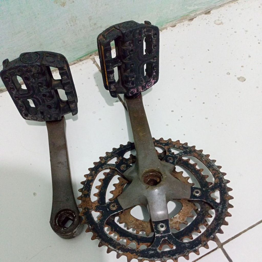 Crank Sugino Japan 3 Speed MTB Jadul