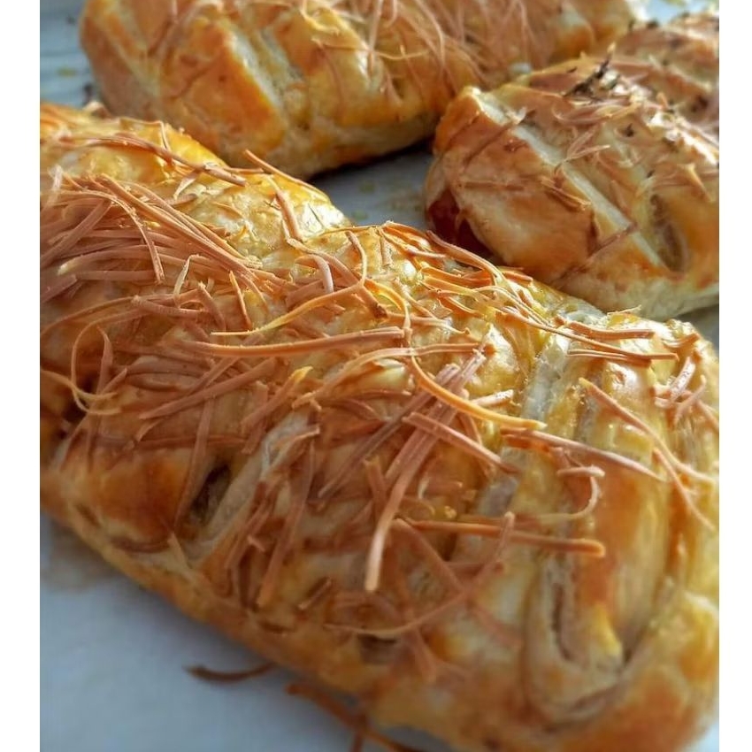 

Banana Strudel isi coklat Pisang keju