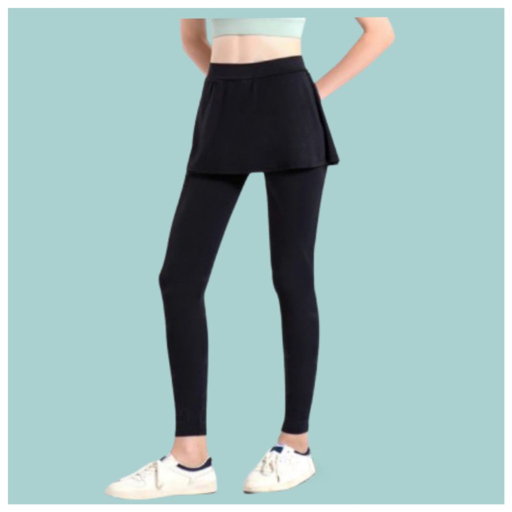 Celana Rok Leging Olahraga Wanita Sport Lari Senam Gym Voly Renang