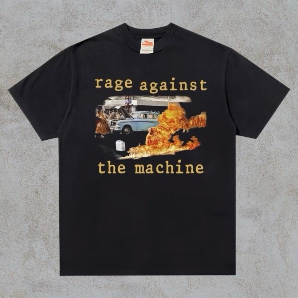 Kaos Band RATM - Self Immolation / Kaos Band Vintage / Tshirt Band