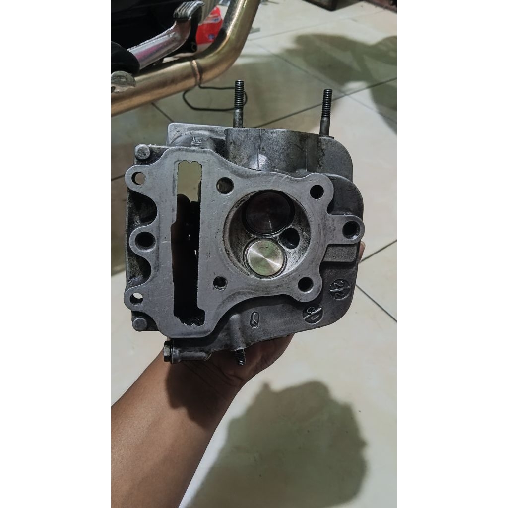 Head beat karbu standar porting full isi