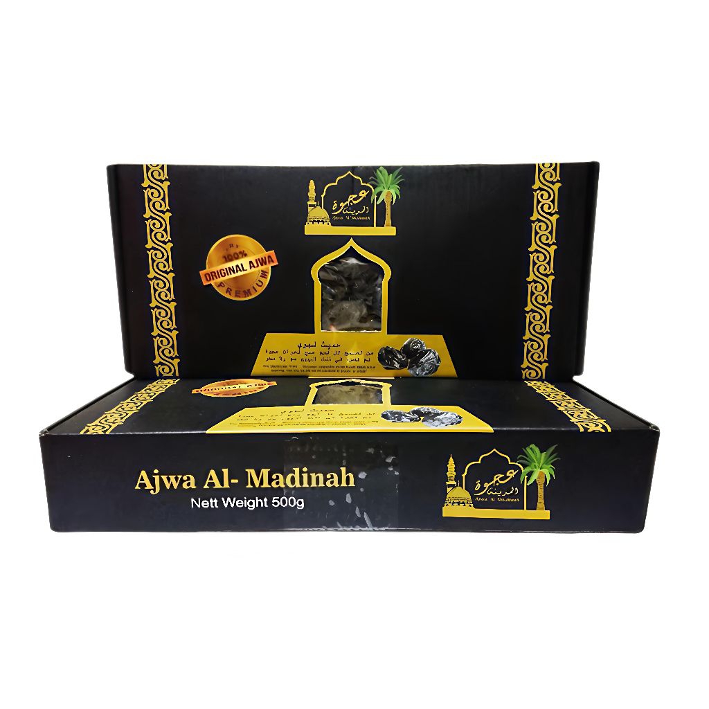 

Promo Kurma Ajwa Premium 1 Kg