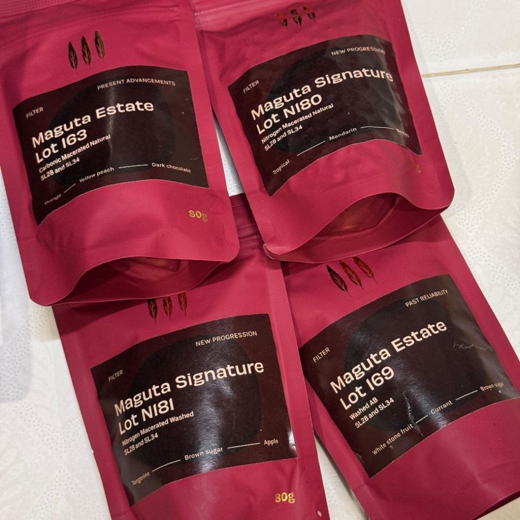 

ONA COFFEE Australia - Layers of Legacy Special Release Kopi