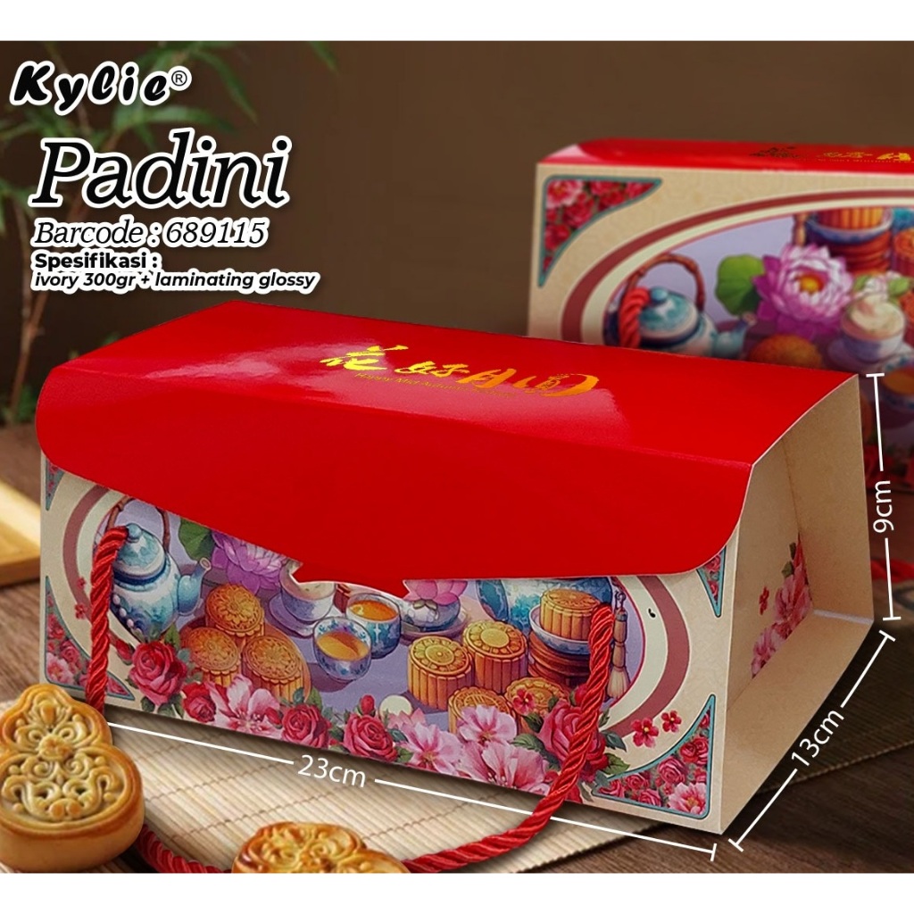 Box Mooncake Padini| Dus Kue Bulan| Kotak Mooncake| Mooncake Box| Autumn Festival Edition Box