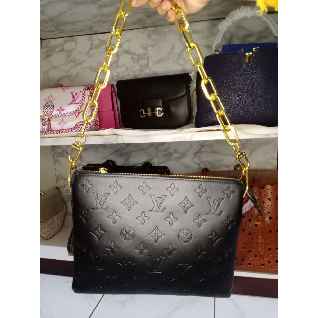 Tas Wanita Selempang eLV free box