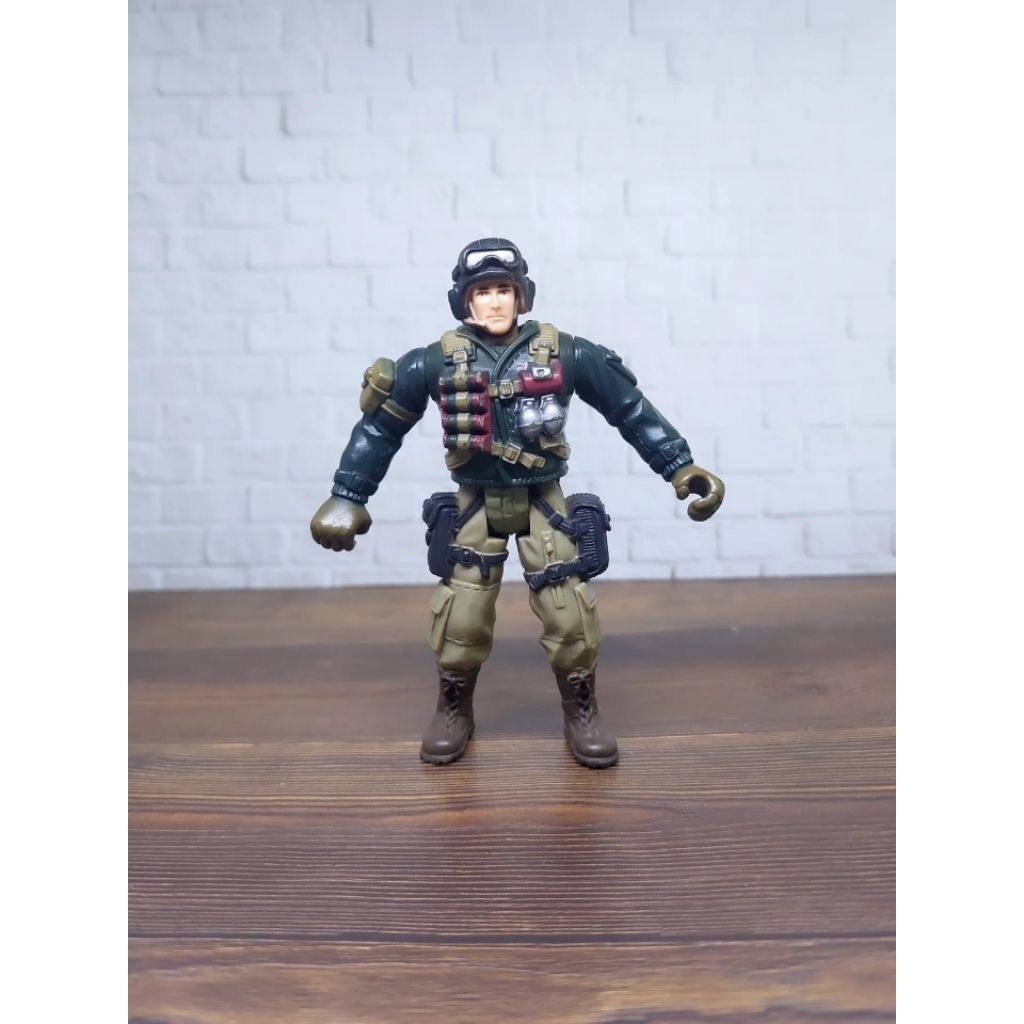 Preloved Figure tentara military soldier ori chap mei