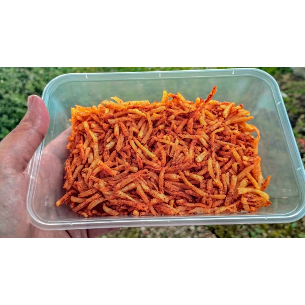 

Sistik pisang / keripik pisang balado