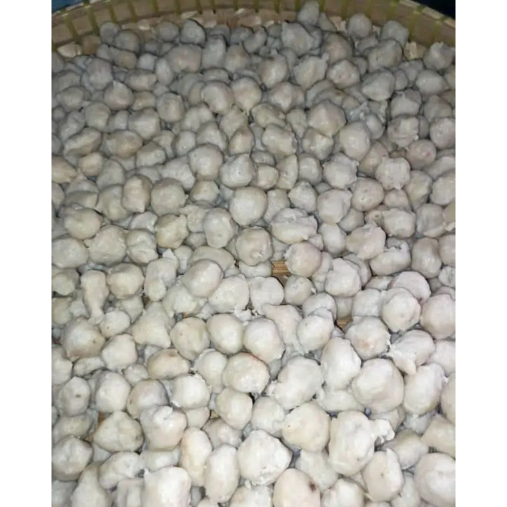 

bakso kerikil 1kg +- 100 biji