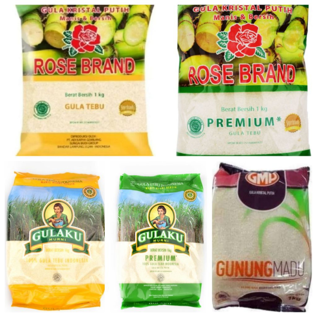 

Gula kemasan 1 Kg