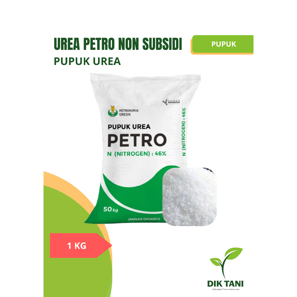 Pupuk Urea PETRO / Pupuk Urea Petro Eeran 1 kg
