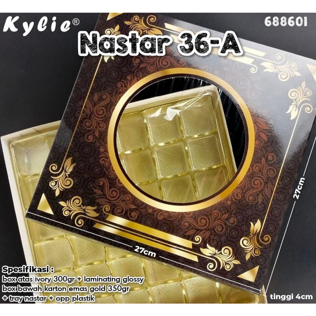

Box Kue / Kotak Kue Nastar / Box Nastar
