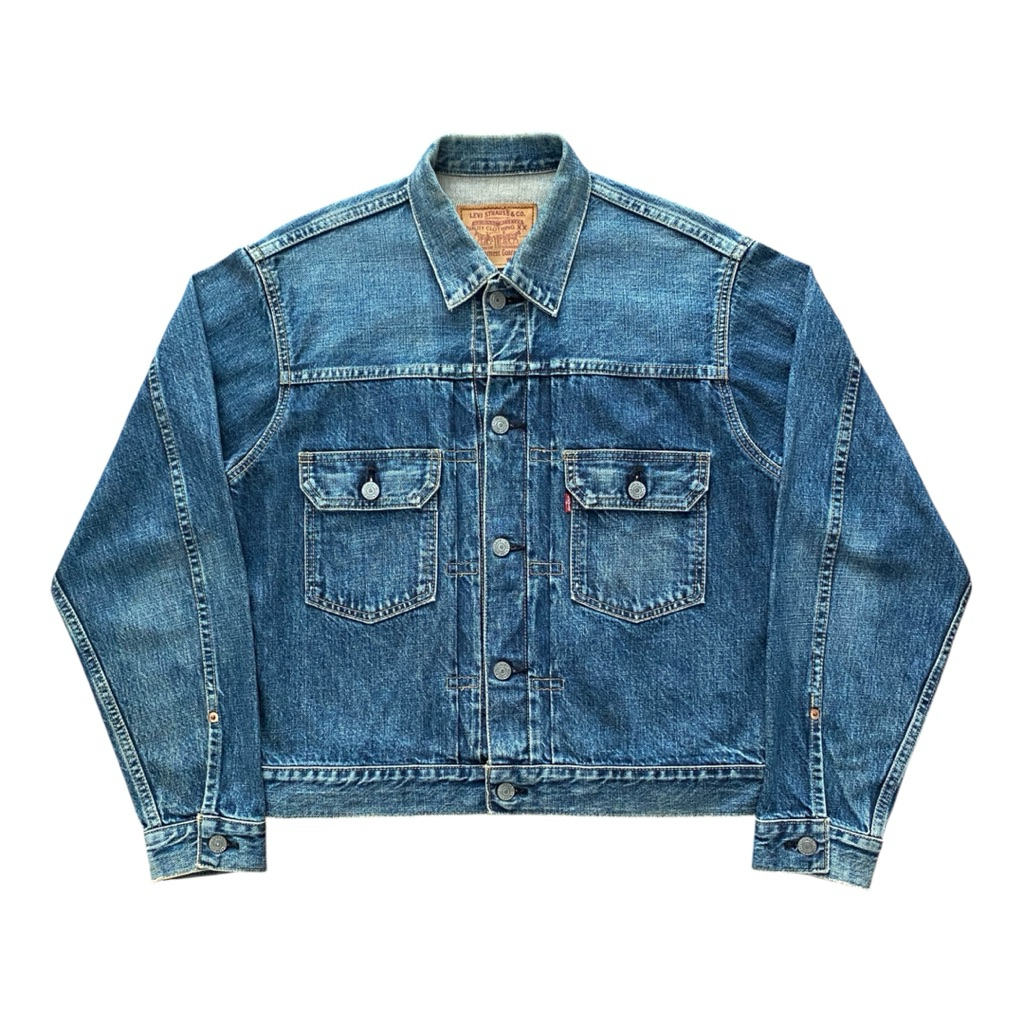 Vintage Levis Type II Denim Jacket