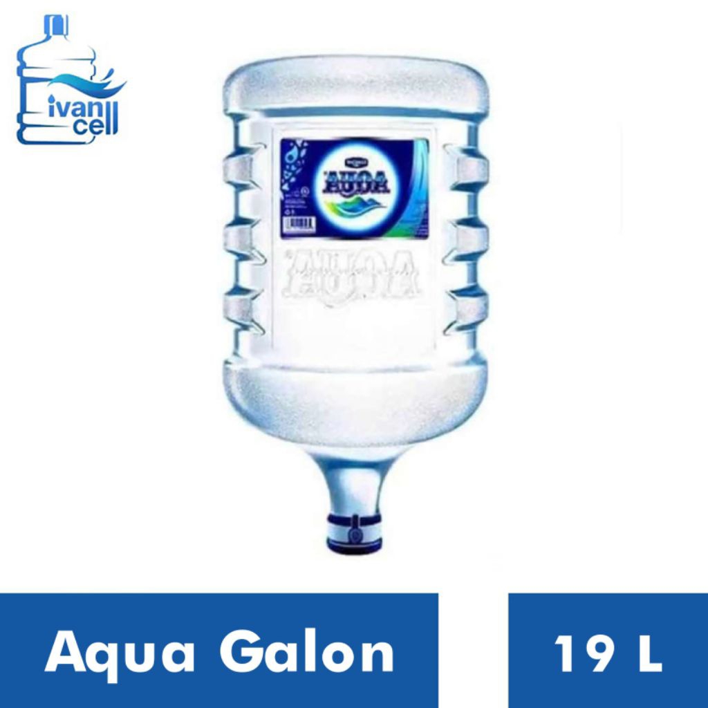 

⚡INSTANT⚡ AQUA GALON 19L (galon+air) - ORIGINAL 100%