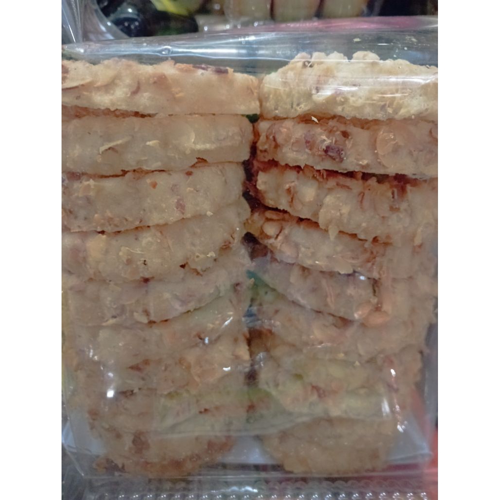 

cemilan serija kacang gurih enak renyah