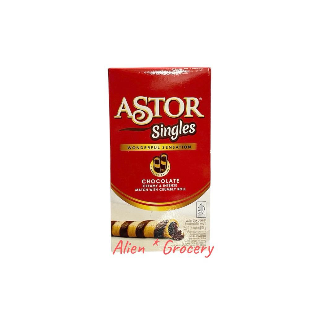 

ASTOR SINGLES BOX isi 20x12,5gr