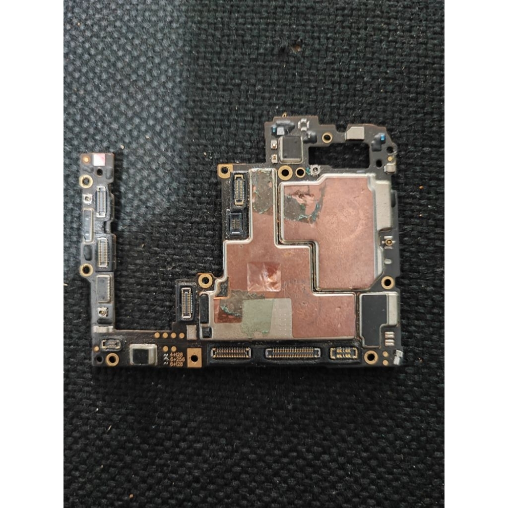 MESIN HANDPHONE ORIGINAL VIVO V15 - MENTOK LOGO - TIDAK NORMAL - IC LENGKAP