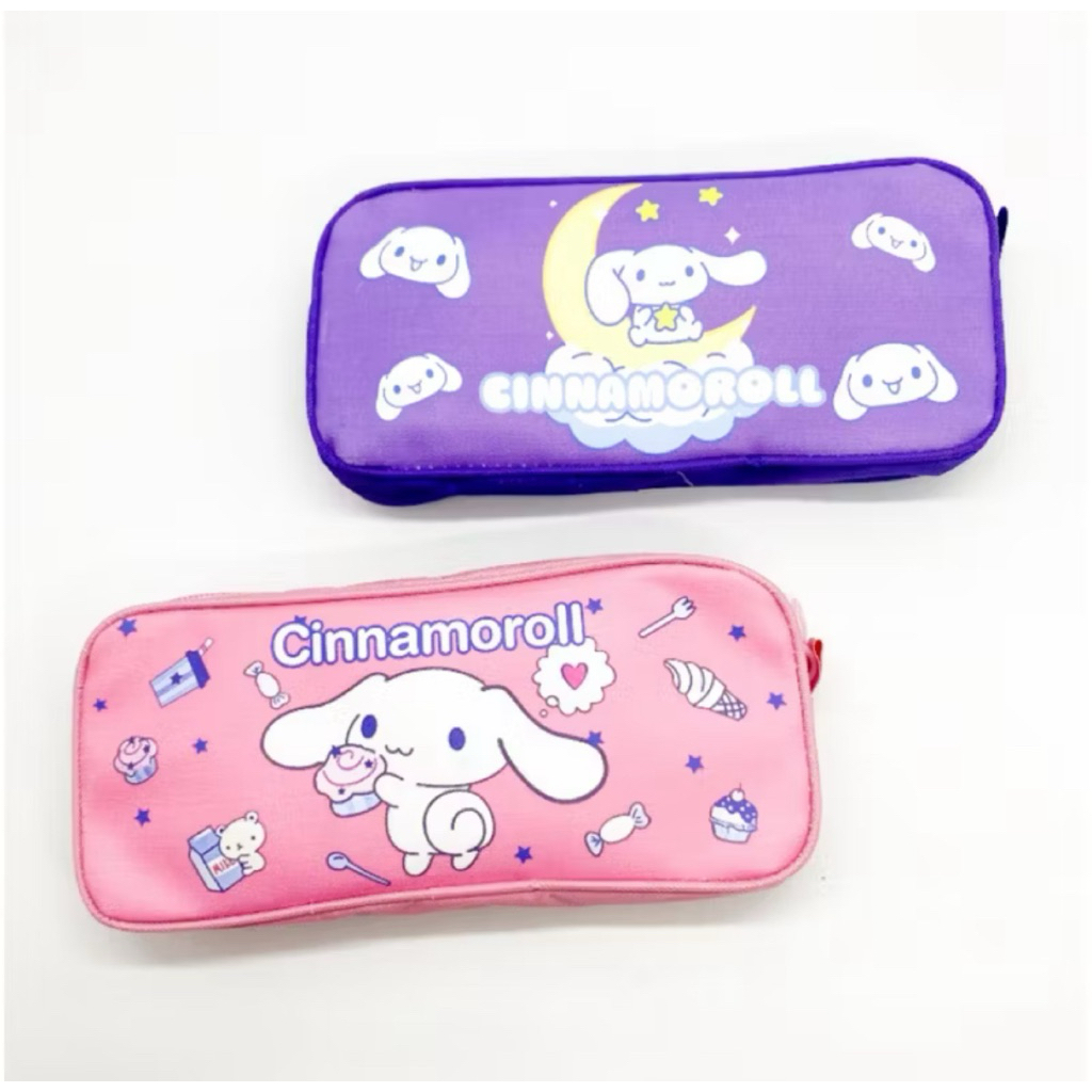 

BEST SELLER || Tempat Pensil Cinnamoroll || Tepak Pensil CINNAMOROLL/ Tepak Pensil Minuman/ Tepak Pensil Cinnamoroll