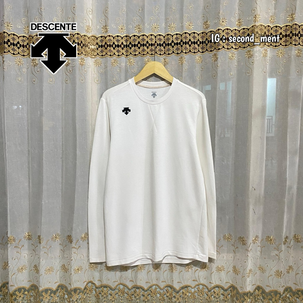 LONG SLEEVE T-SHIRT DESCENTE