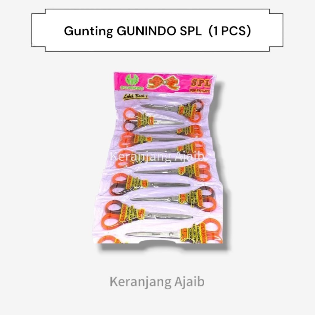 

Gunting GUNINDO SPL Stainless Steel Scissors (1 PCS)