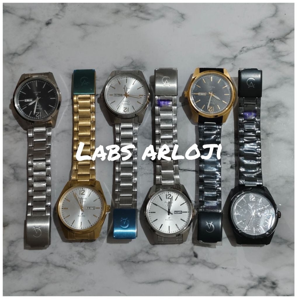 Jam Tangan Pria Alexandre Christie AC1012 / AC 1012 Original