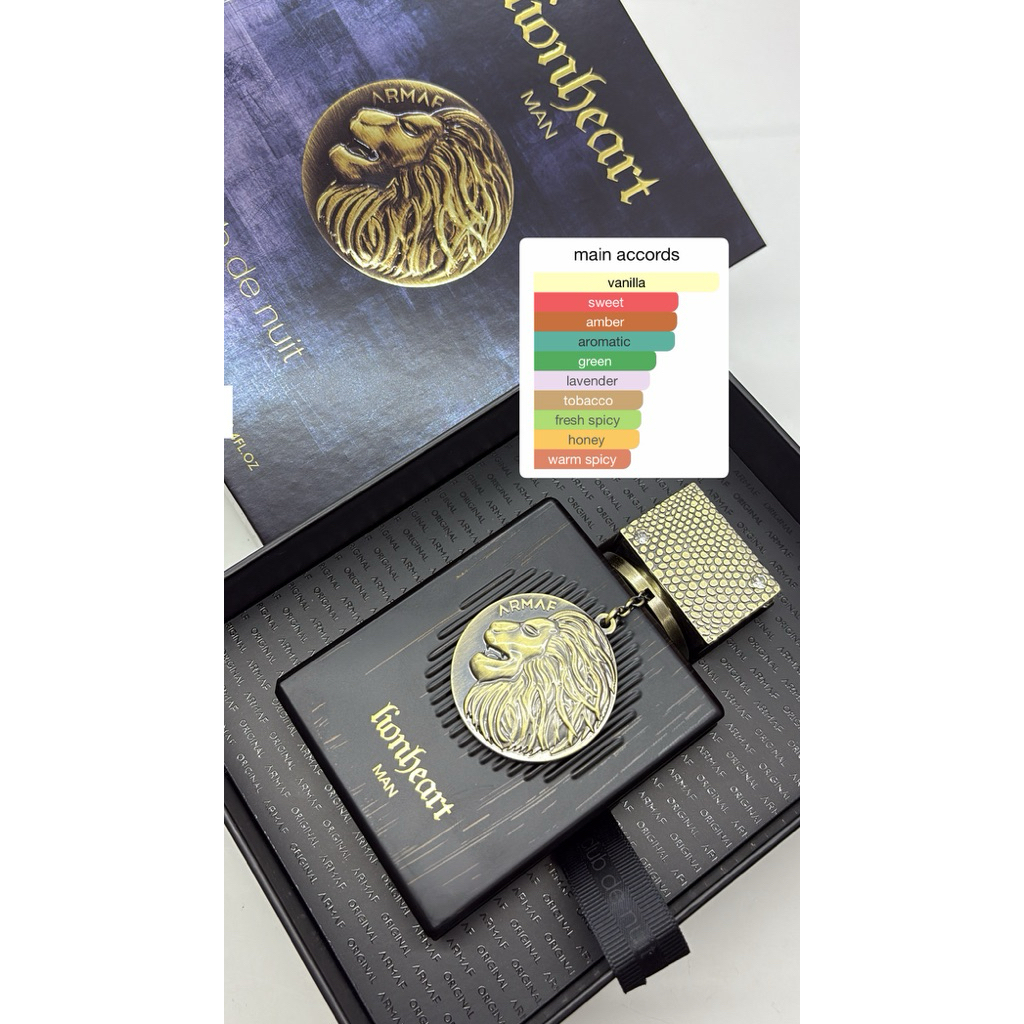 Armaf Club de Nuit LIONHEART for MAN EDP 100ml