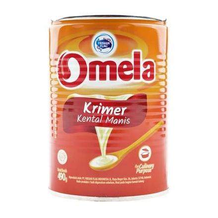 

Omela Krimer Kental Manis - 490Gram