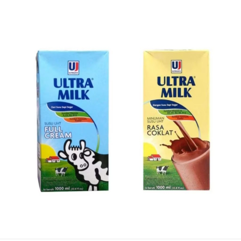 

Ultra milk uht 1 liter