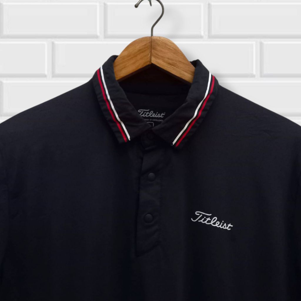 Kaos kerah dryfit olahraga golf  pria original