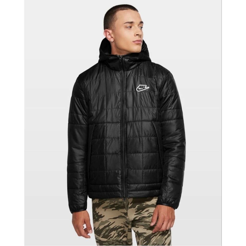 jaket outdoor padded nike down