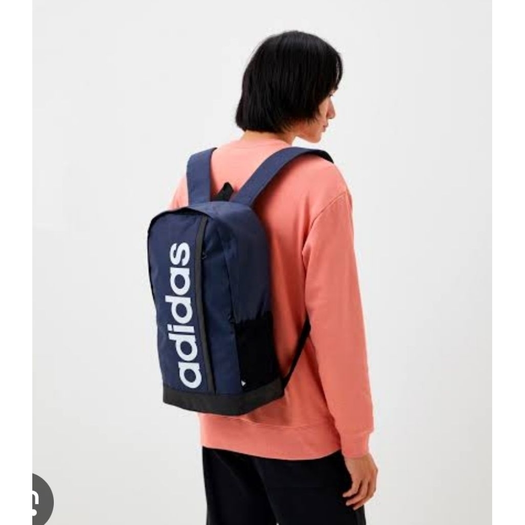 ADIDAS ORIGINAL BACKPACK ORIGINAL UNISEX TAS RANSEL SEKOLAH ANAK DEWASA SCHOOL gym