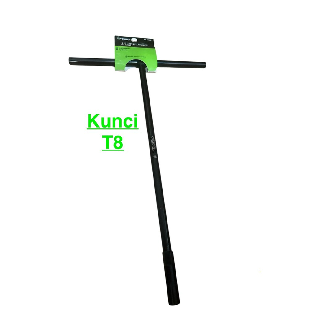 KUNCI T8 tekiro kunci sok T ORIGINAL TEKIRO kunci sock T / Kunci T tekiro later T8