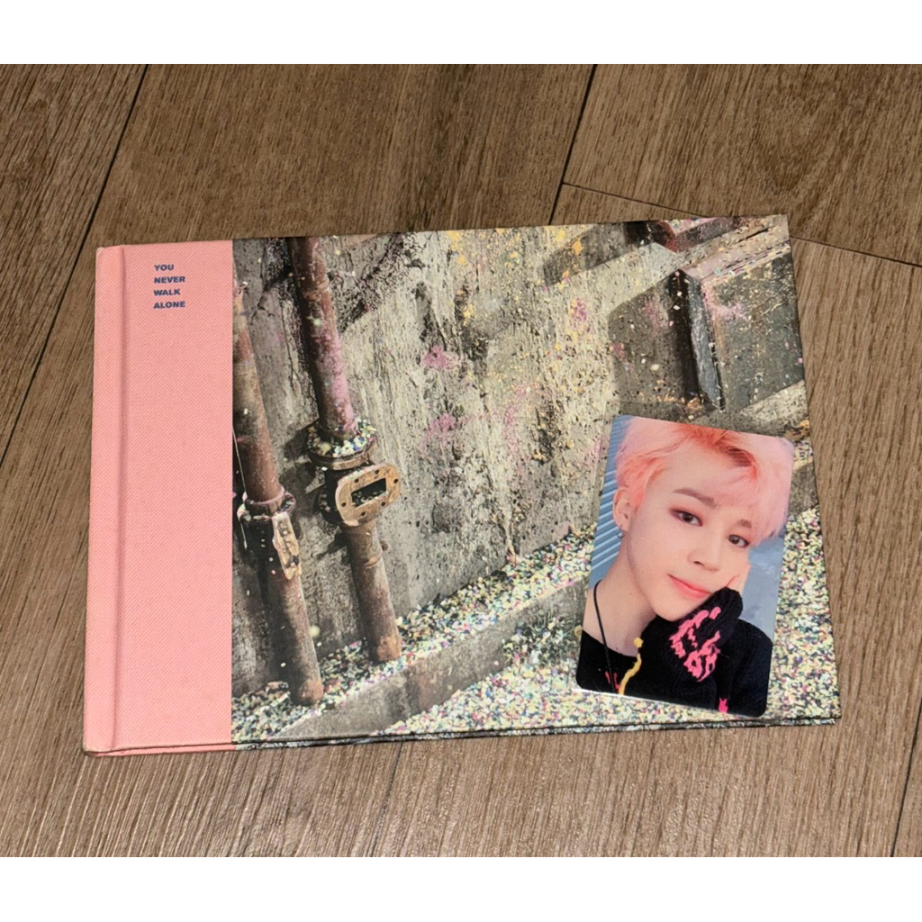 Official Album Photocard BTS Bangtan Jimin YNWA You Never Walk Alone LY Love Yourself