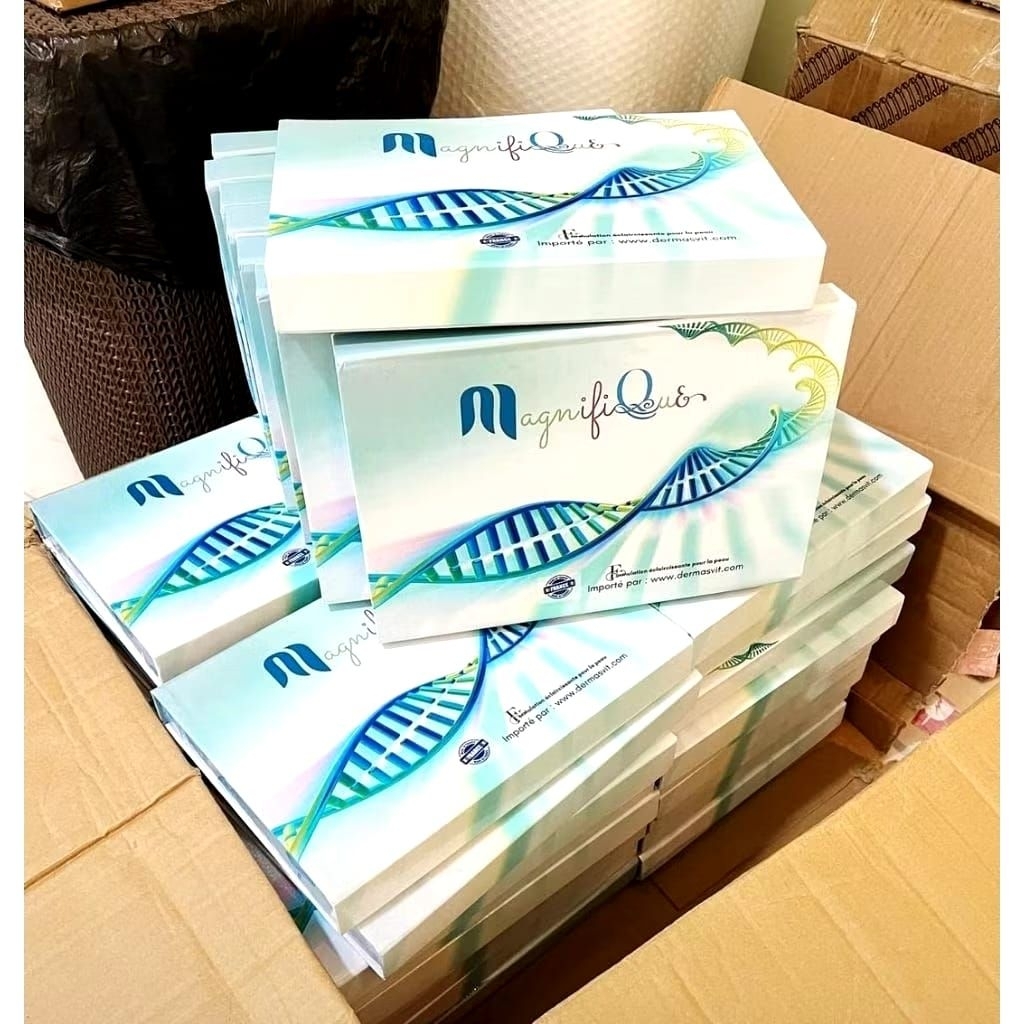 milky infus magnifique ampuh whitening permanen super untuk whitening