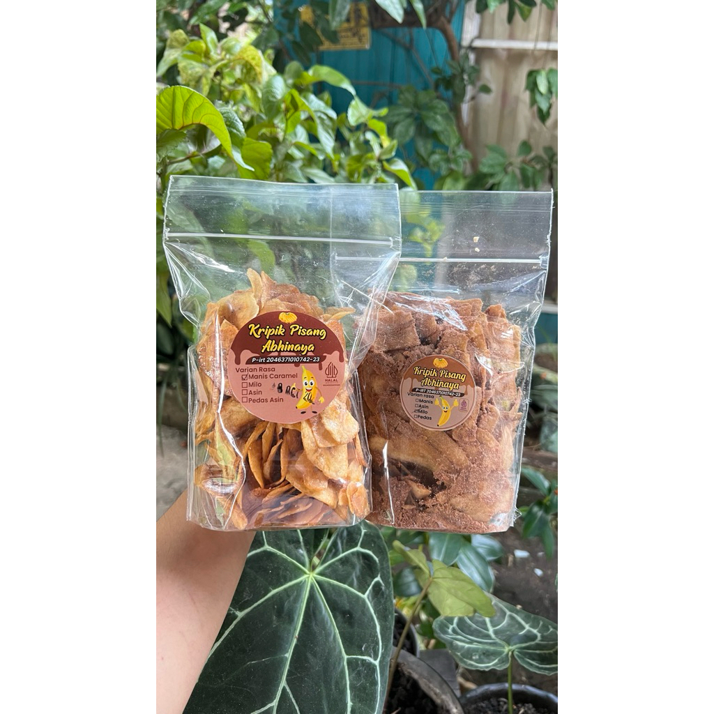 

KRIPIK PISANG ABHINAYA BEST SELLER|ISTANA JAJANAN BANJARMASIN