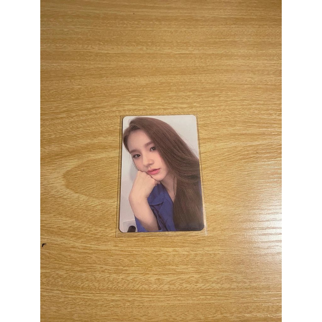photocard loona sg 2021 heejin official