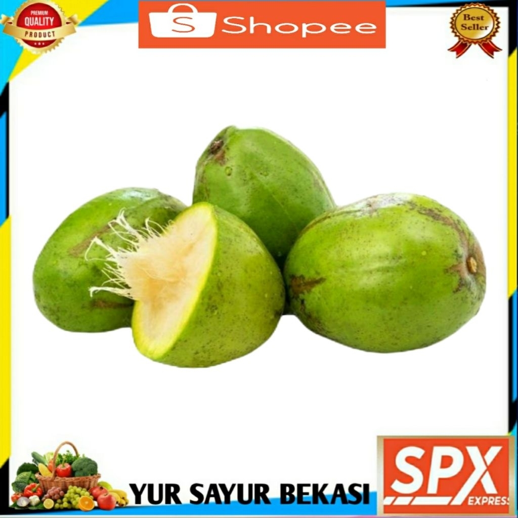 

Kedondong Rujak/Buah Kedongdong 500gr.